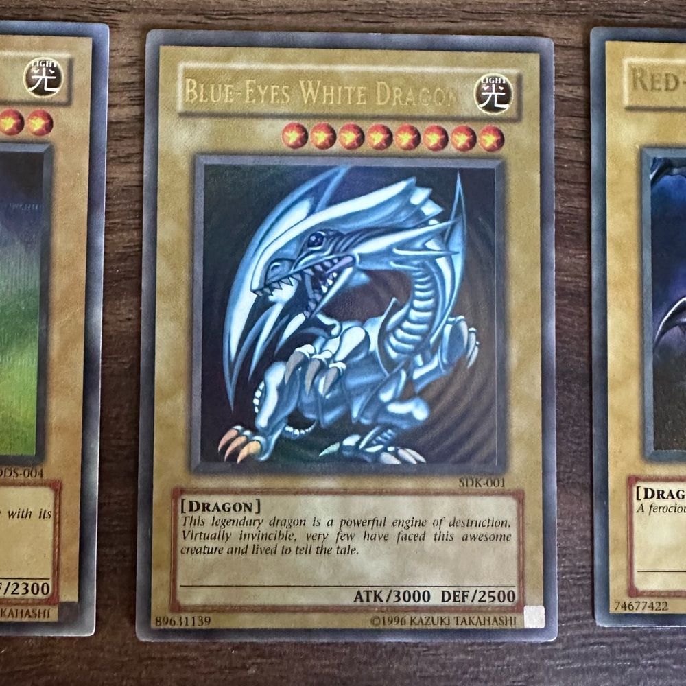 Yu-Gi-Oh cards first edition Blue eyes White Dragon Set of 14 cards!
